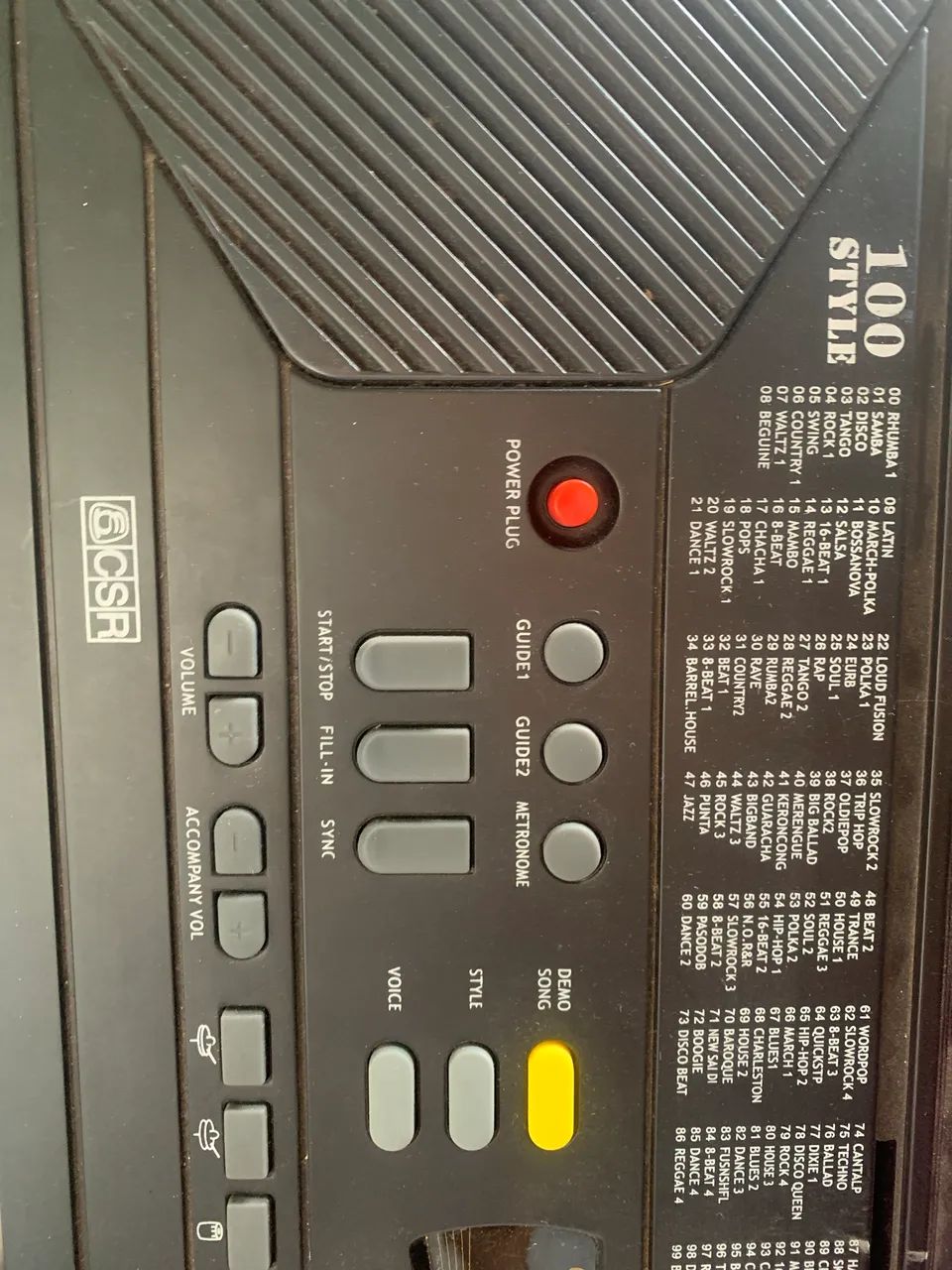 Teclado CSR - Foto 2