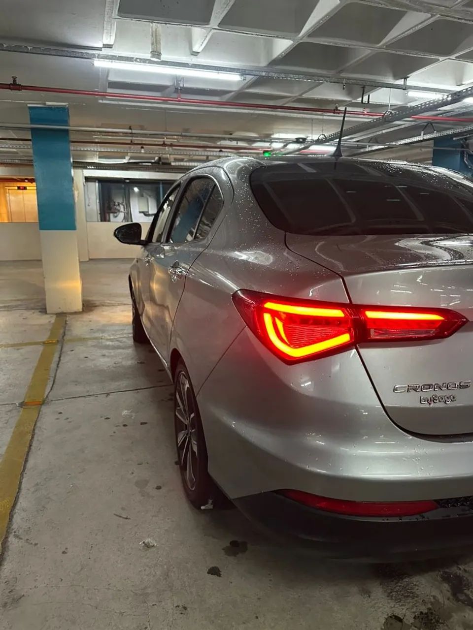 Fiat Cronos Precision 1.8 16V Flex Aut. 2019 - Foto 5