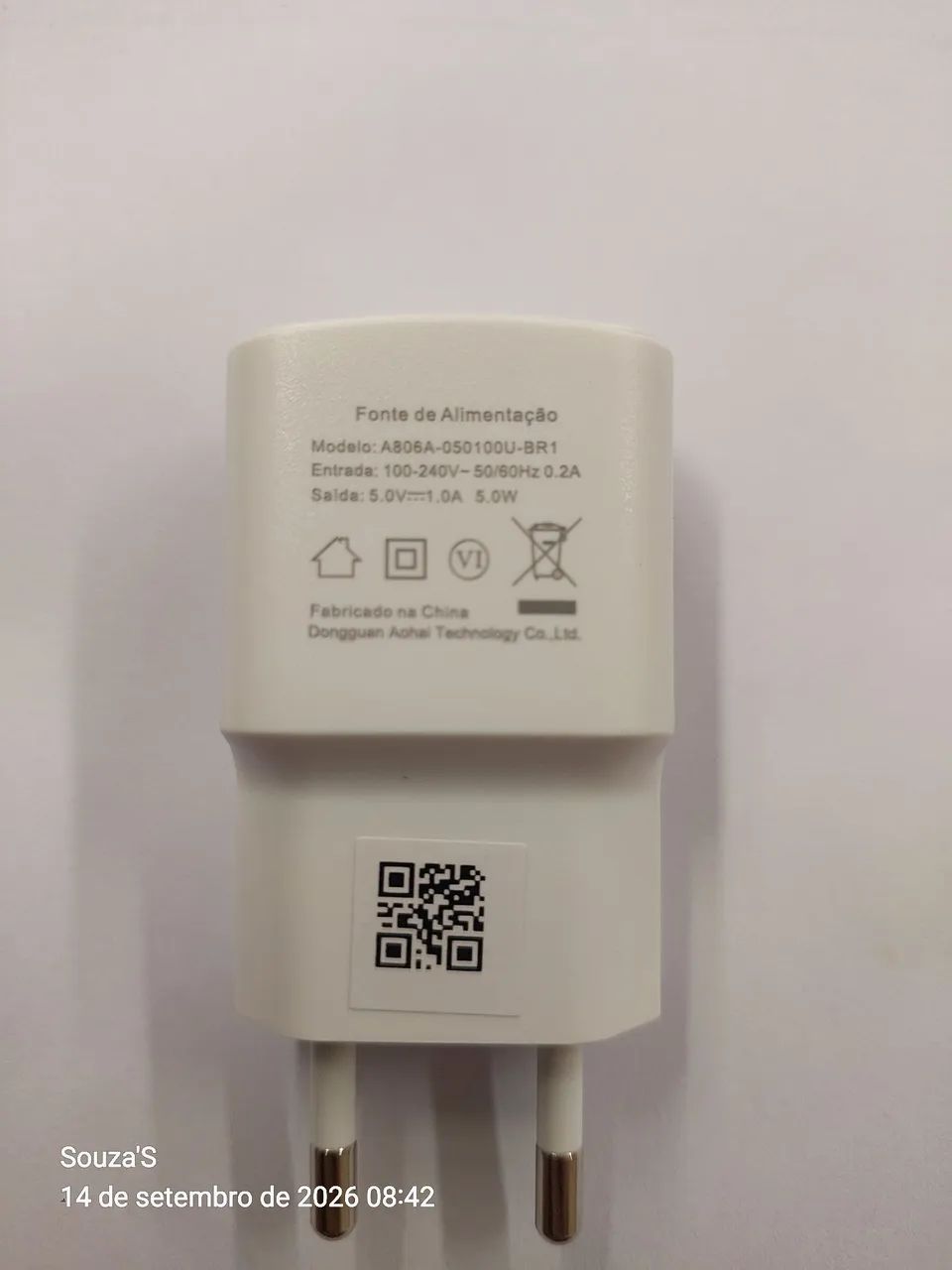 Fonte da câmera Intelbras imx - Foto 3