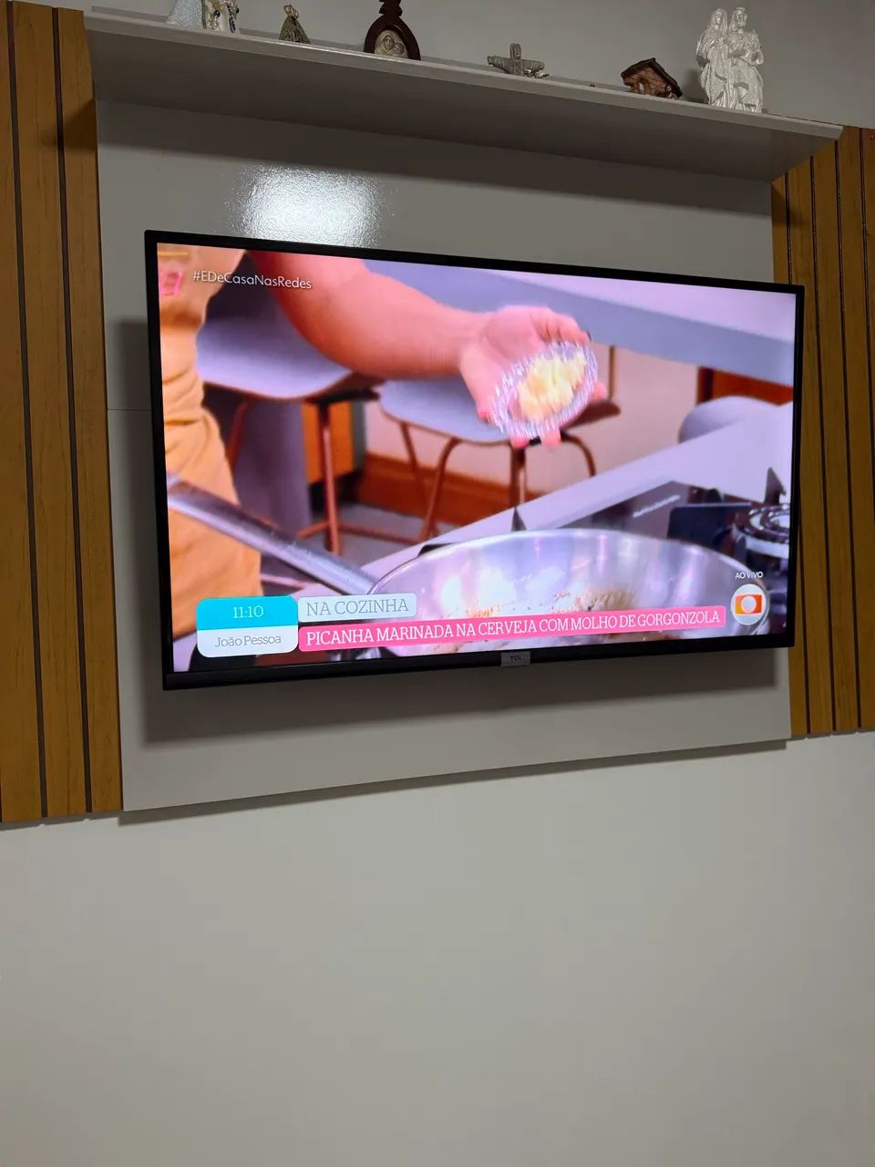 Smart Tv TCL 43 Polegadas  - Foto 3