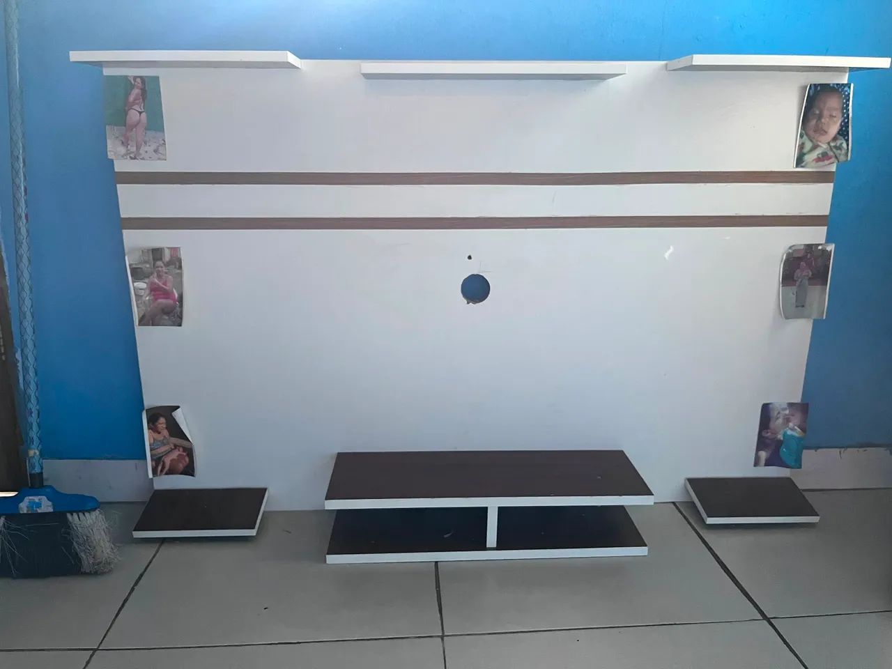 Painel Branco, Tv 43Plg