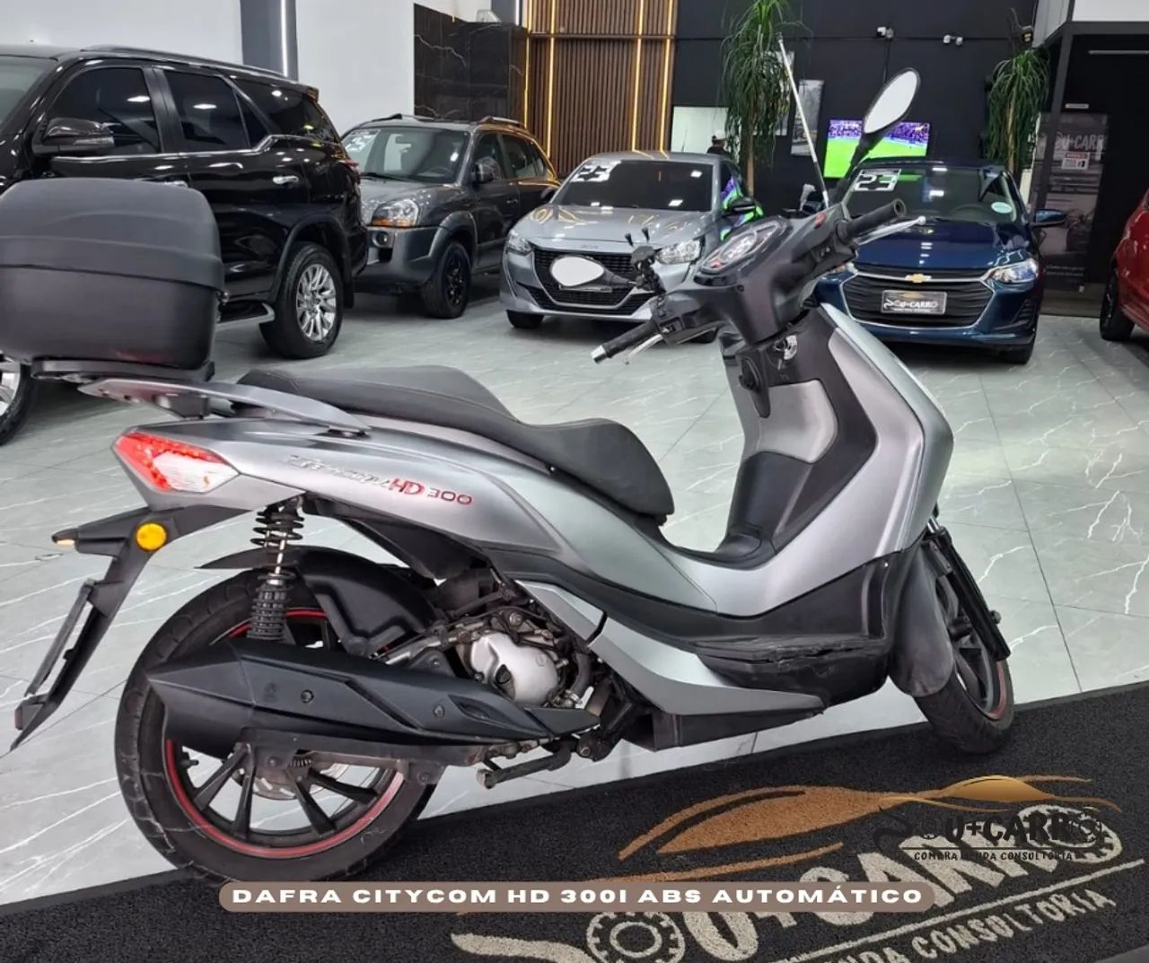 Dafra Citycom  50 cc  - Foto 4