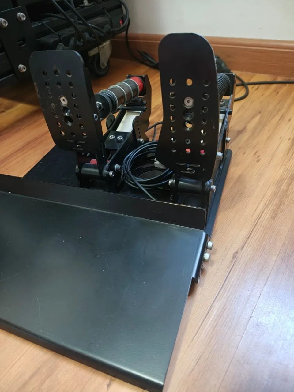 Pedal Simulador PRS Sport2 com baseplate - Foto 2