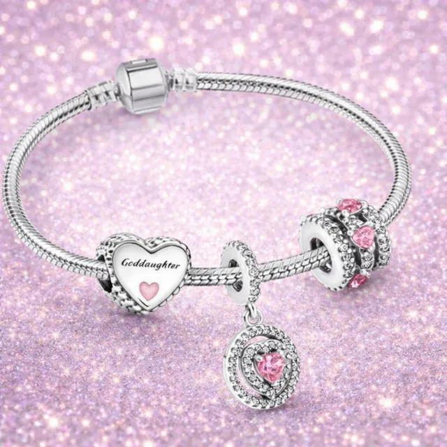 Pulseira Feminina com Berloques