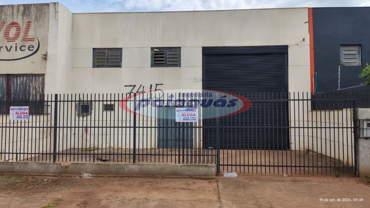 Barracão para alugar no bairro Jardim Bertioga - Maringá/PR