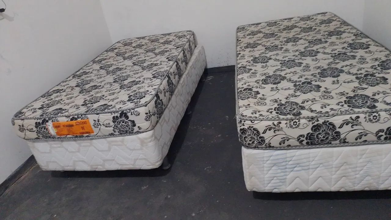 2 cama box Probel Unide solteiro  - Foto 3