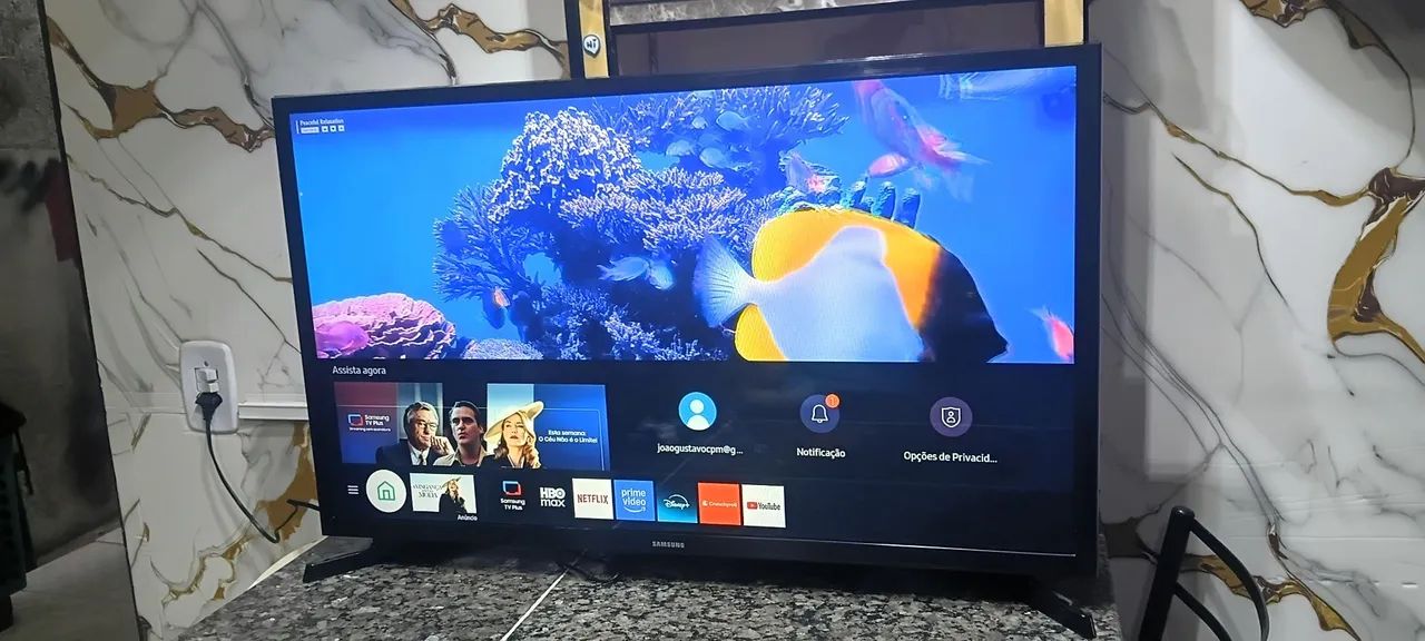 Smart tv samsung 32 c/ sistema Tizen  - Foto 2