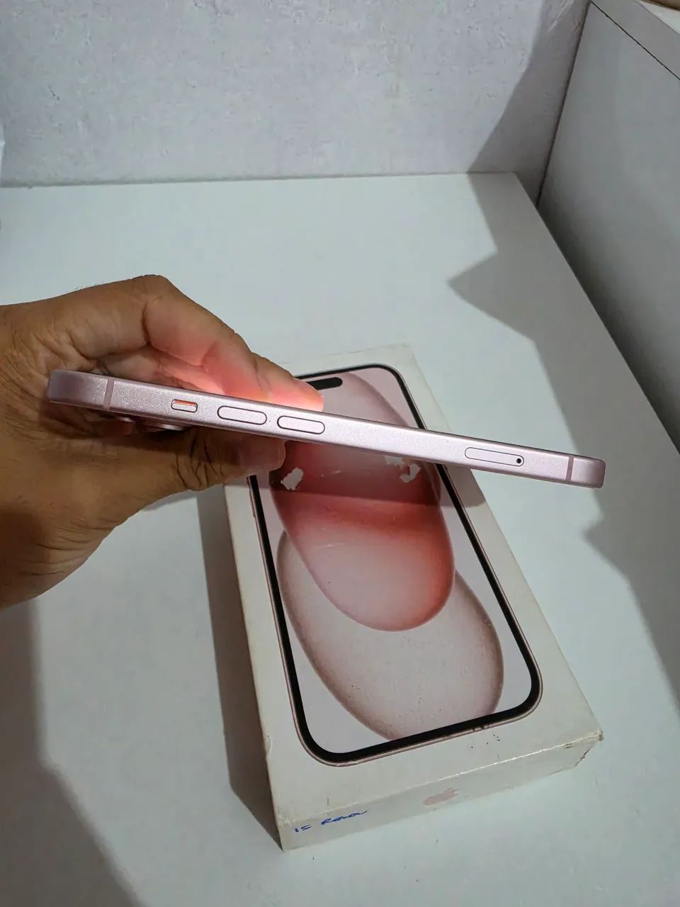 Iphone 15 rosa 128gb - Foto 5
