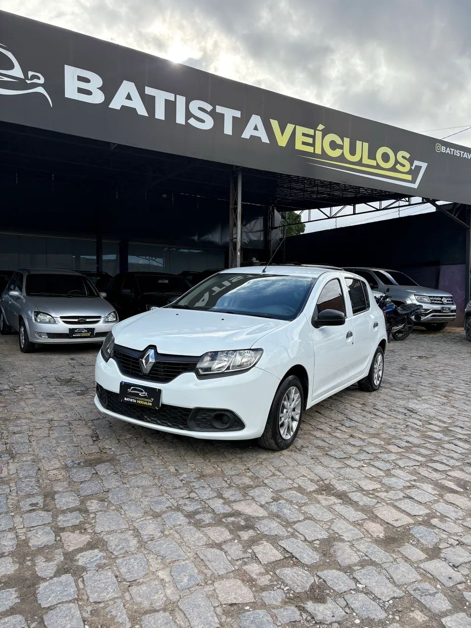Renault Sandero SANDERO Authentique Flex 1.0 12V 5p 2018