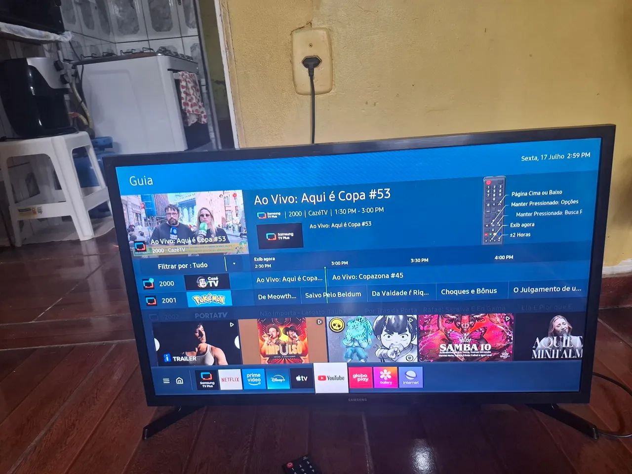 Tv smart 32 tizen - Foto 2