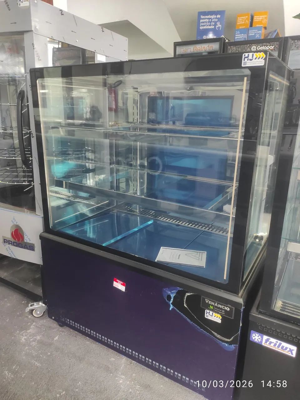 Bh Vitrine Venâncio 1M Refrigerado 