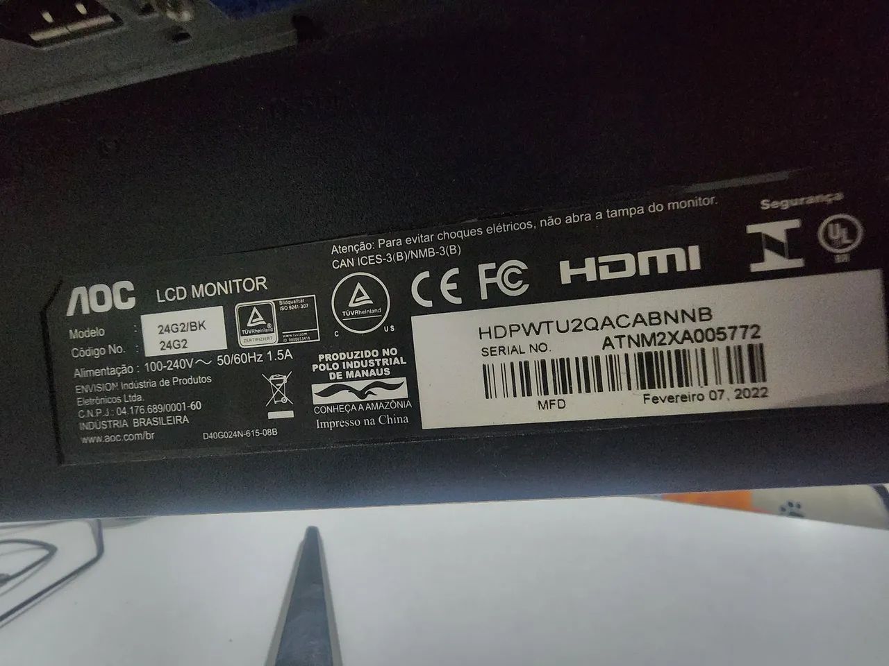 Monitor Gamer - Foto 3