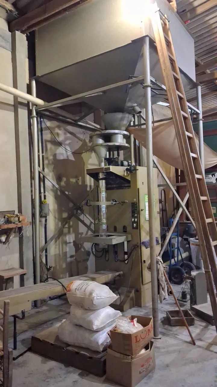 Embaladora e selecionadora 