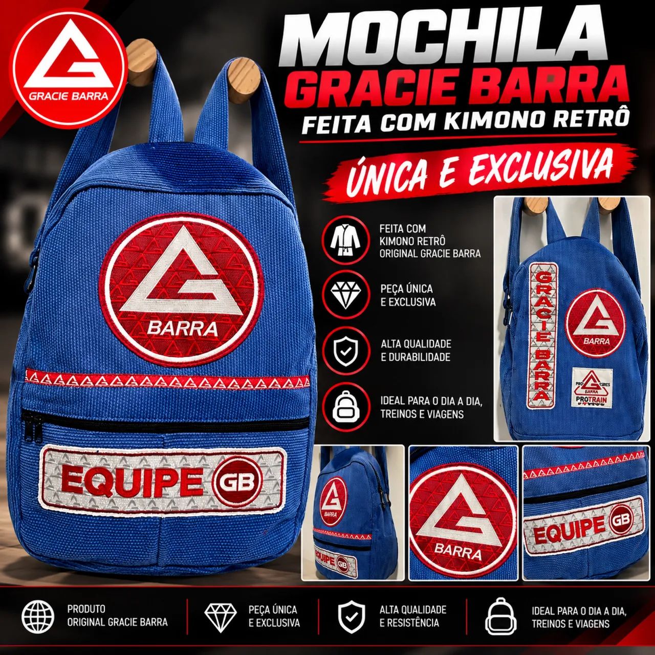 Mochila Graice Barra 