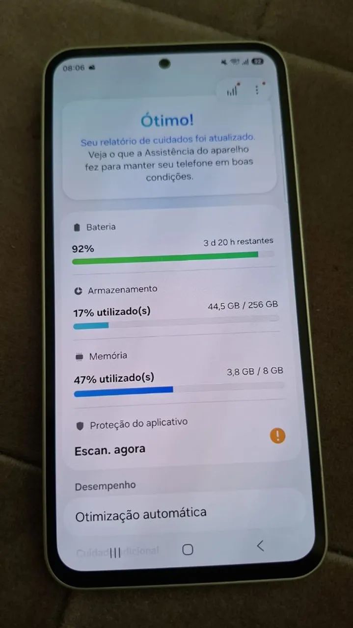 A54 BRANCO  - Foto 2