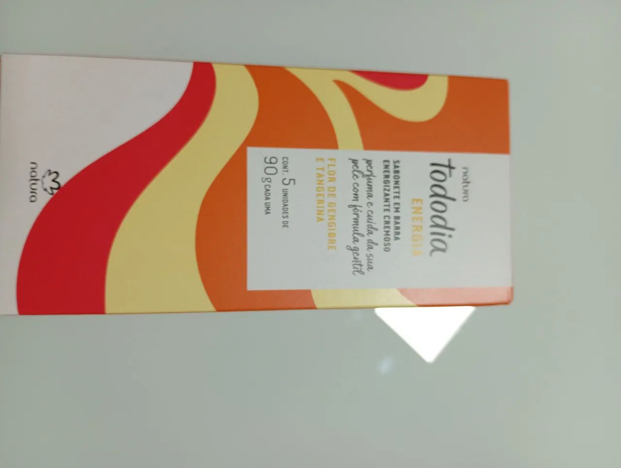 Sabonete natura com 5 unidades *R$ 28,00 *Oferta - Beleza e