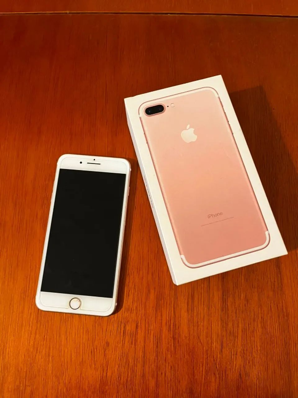 iPhone 7 Plus 32GB Rosa - Foto 5