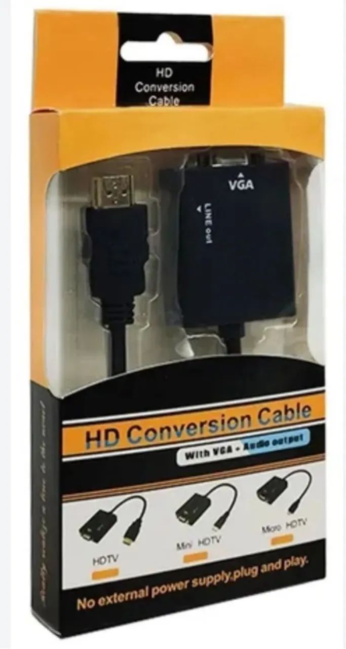 Conversor VGA para HDMI - Foto 2