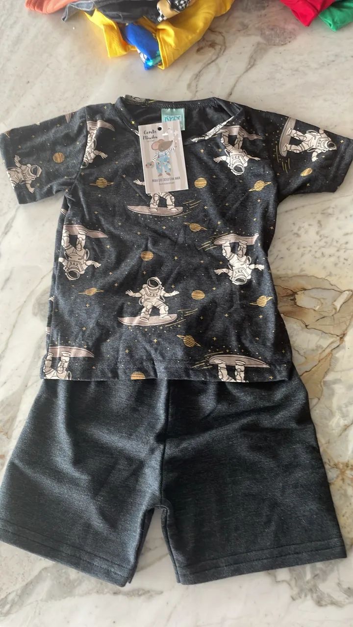 Roupas infantis Milon e Kyly - Foto 5