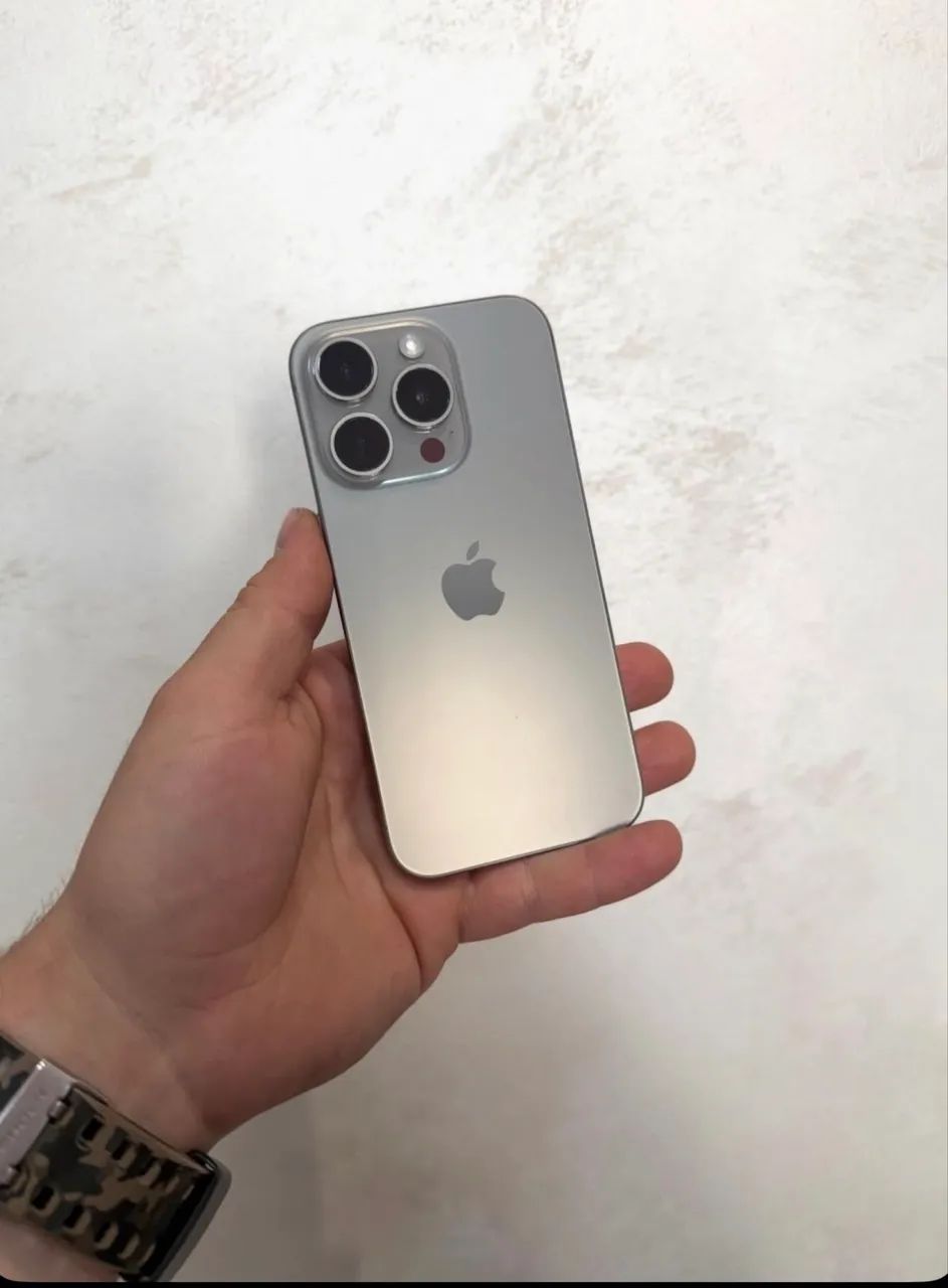 IPHONE 15 PRO 128 GB C/ GARANTIA APPLE 