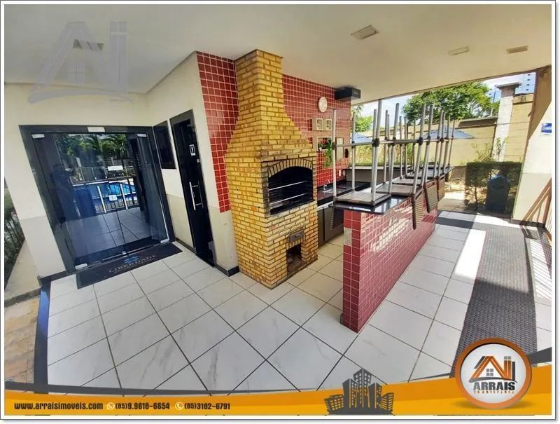 Apartamento com 2 dormitórios à venda, 48 m² - Maraponga - Fortaleza/CE - Foto 3