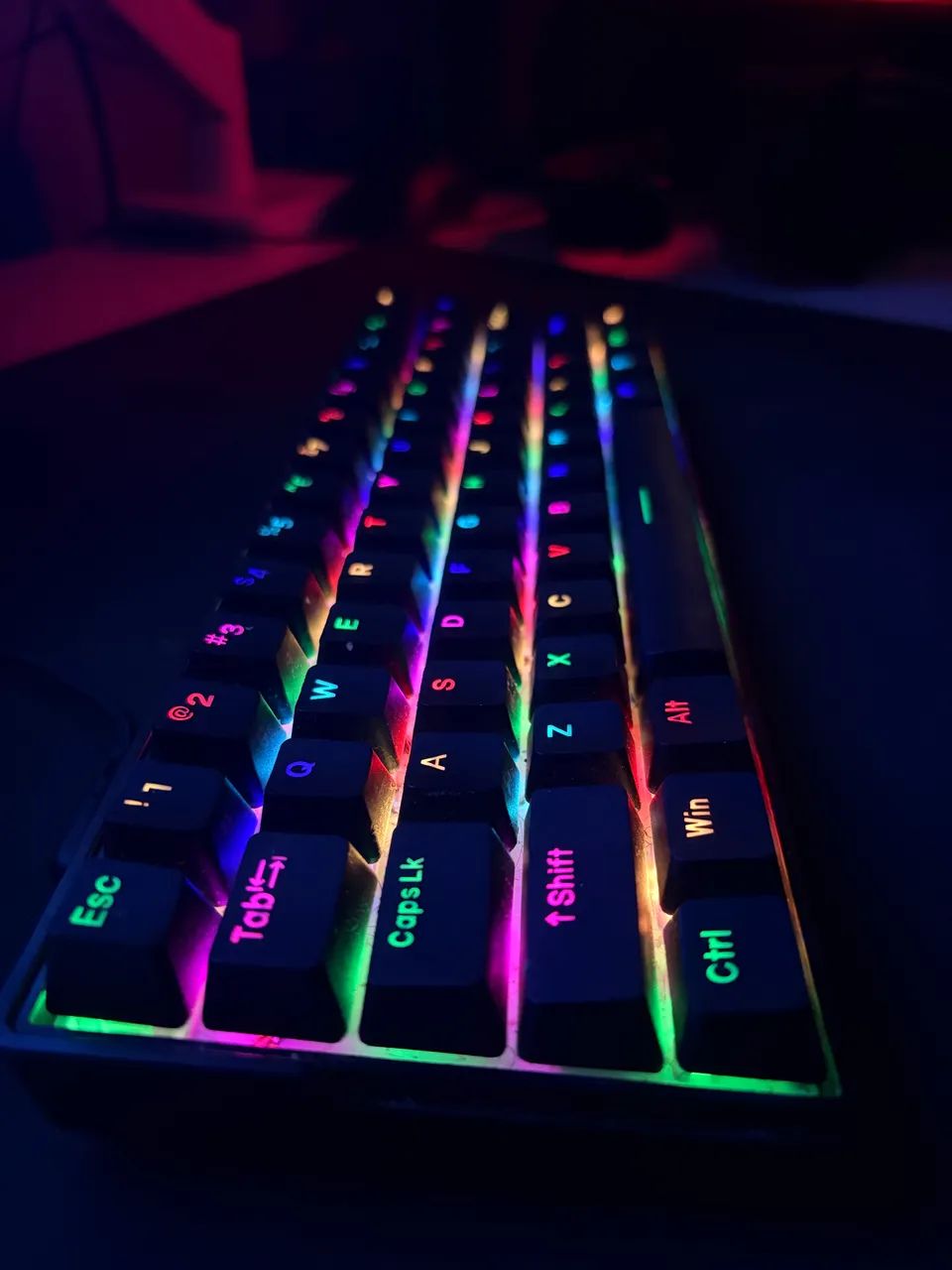 Teclado gamer kemove dk61 - Foto 2