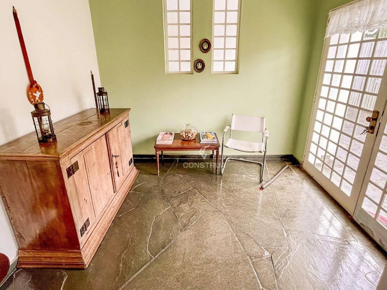 CASA COM 4 DORMITÓRIOS PARA VENDA OU LOCAÇÃO NO BAIRRO NOVA CAMPINAS EM CAMPINAS/SP - Foto 3