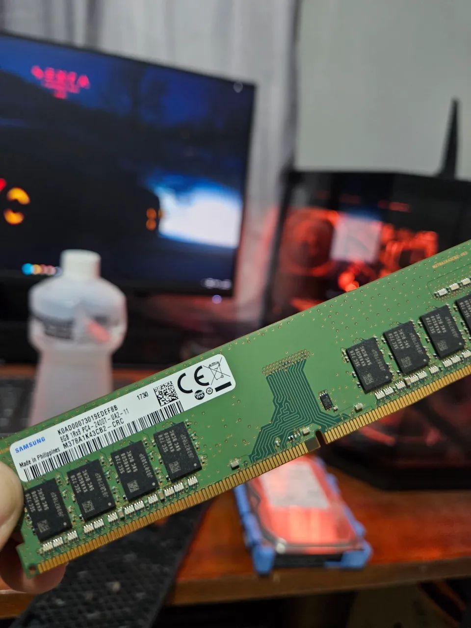 Memória RAM ddr4