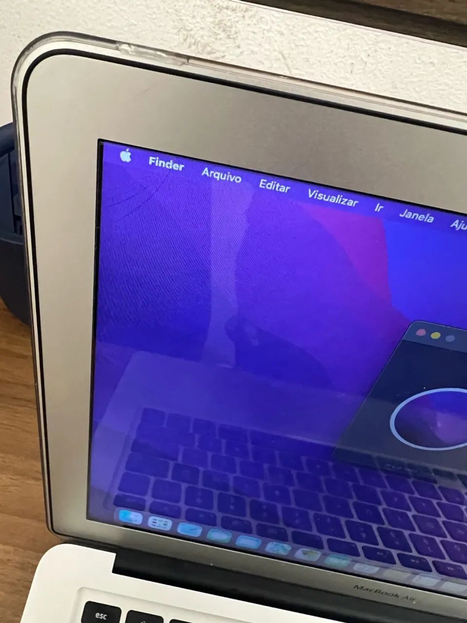 MacBook Air 95% Saúde da bateria  - Foto 4
