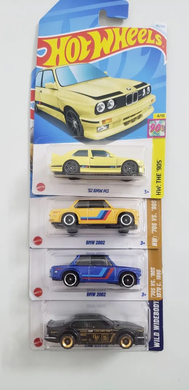 Hot wheels Kit bmw