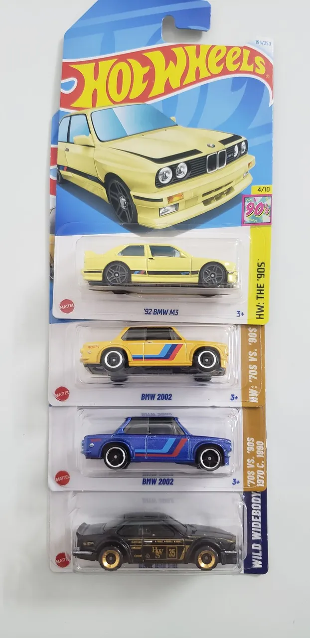 Hot Wheels RLC Exclusive BMW M3 LTW 1995 - Hobbies e coleções