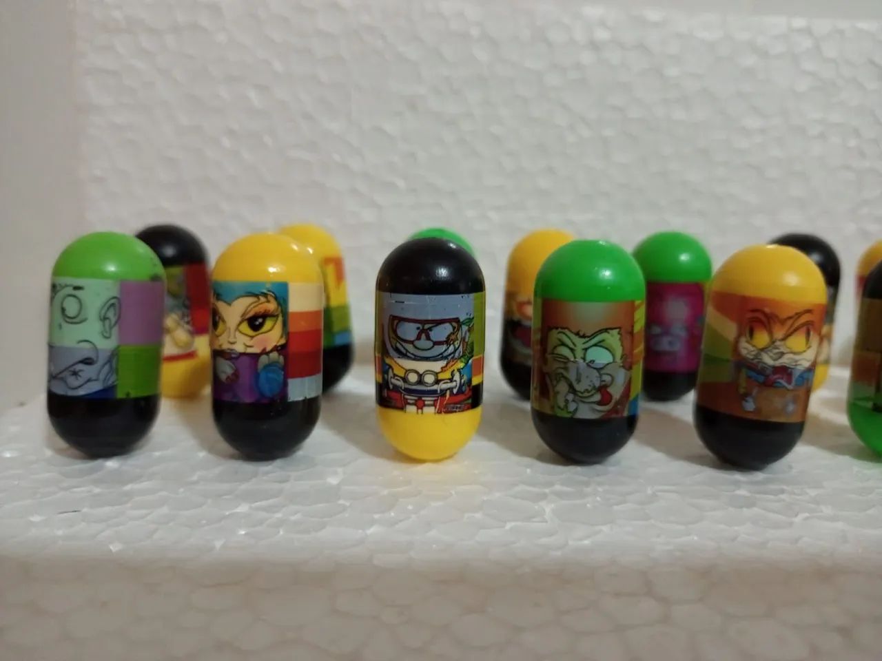 Bonecos Coleção Mighty beanz miniaturas  - Foto 2