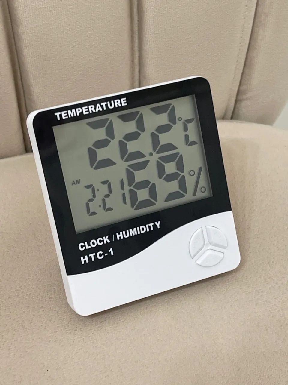 Higrômetro (medidor de temperatura e umidade) 