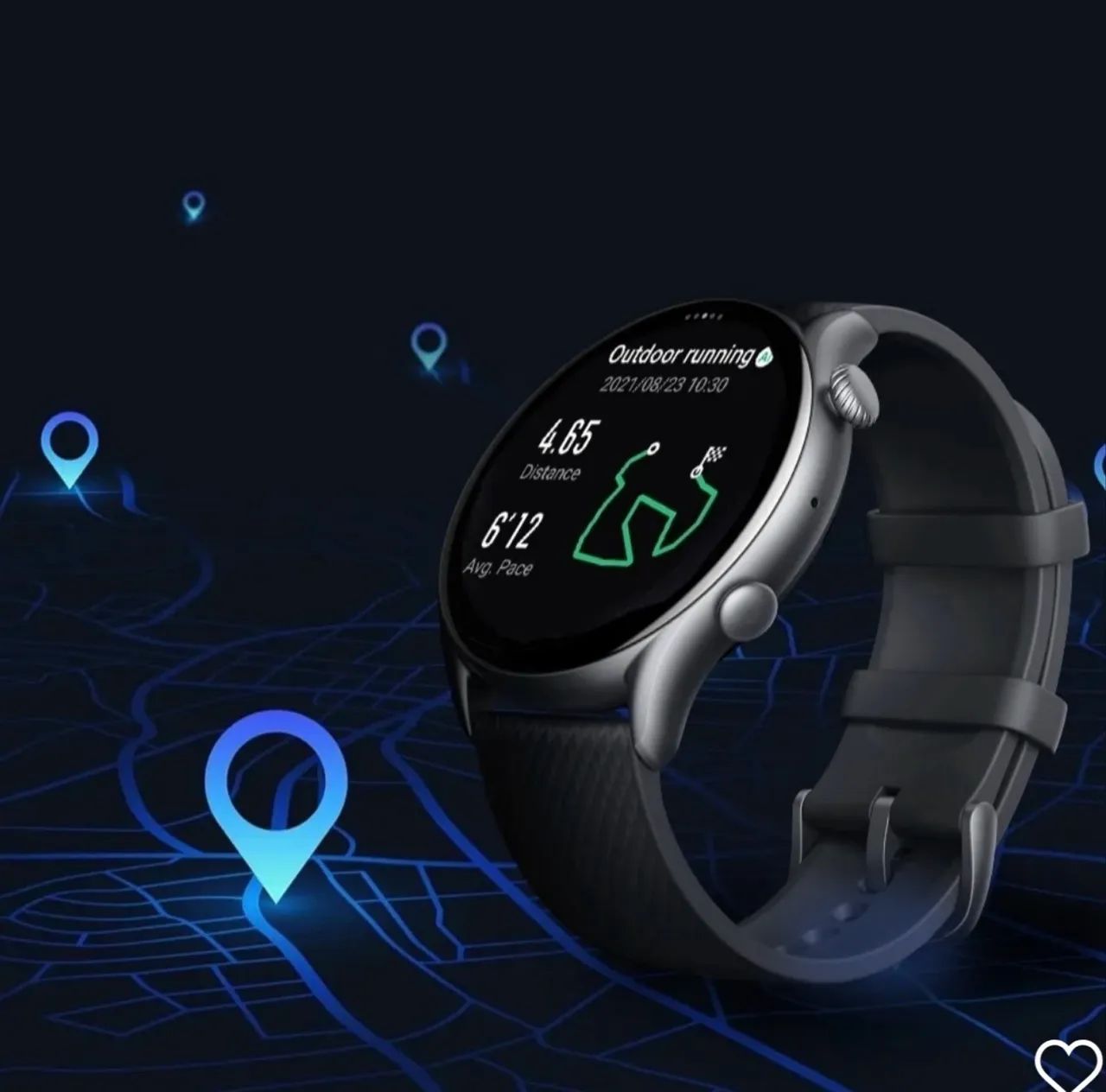 SMARTWATCH AMAZFIT GTR 3 PRO - ORIGINAL | PREMIUM - Foto 2