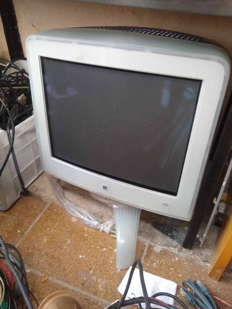 Monitor Apple Display CRT (do powermac g4) não funciona - Foto 2