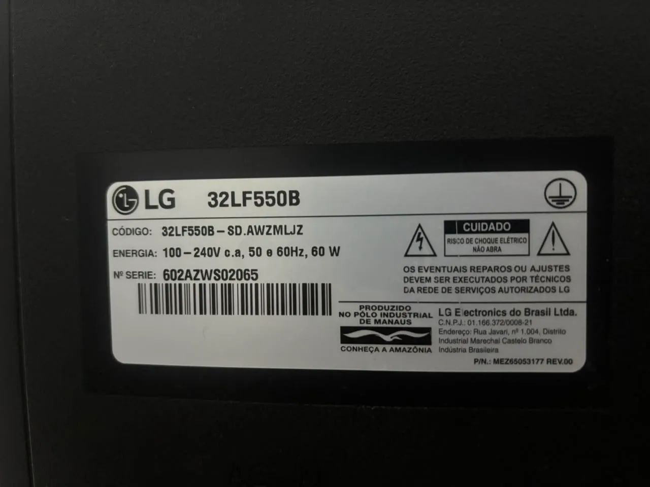 TV LG 32 polegadas HD - Foto 2