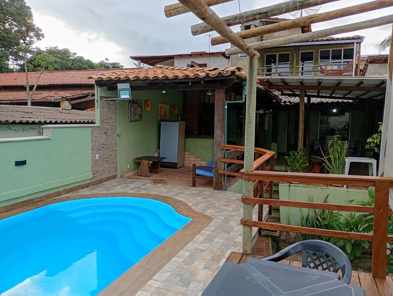 Rancho em Três Marias do Camargo e kitnete. - Foto 11