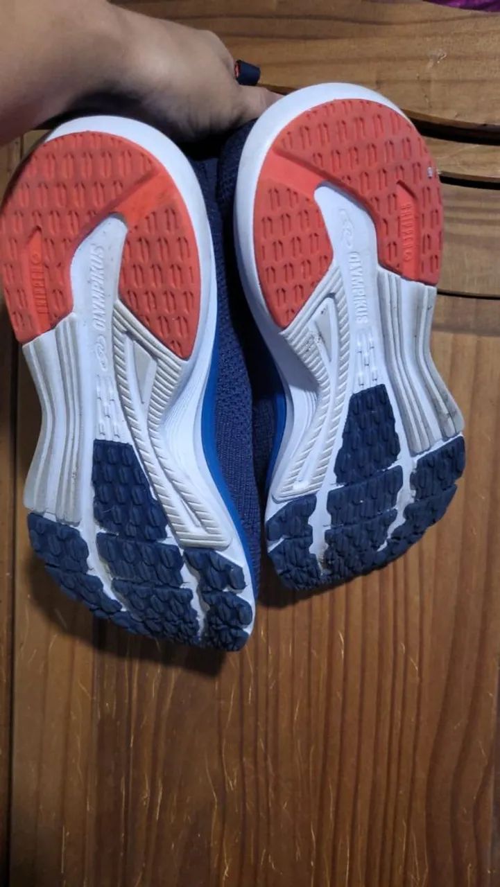 Tênis Running Adulto Voa Olympikus Azul - Foto 4