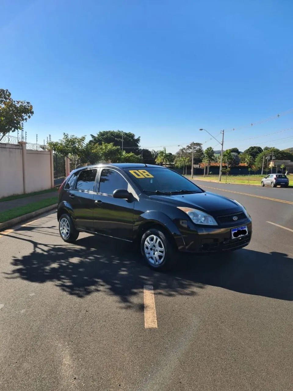 Ford Fiesta Fiesta 1.0 8V Flex/Class 1.0 8V Flex 5p 2008