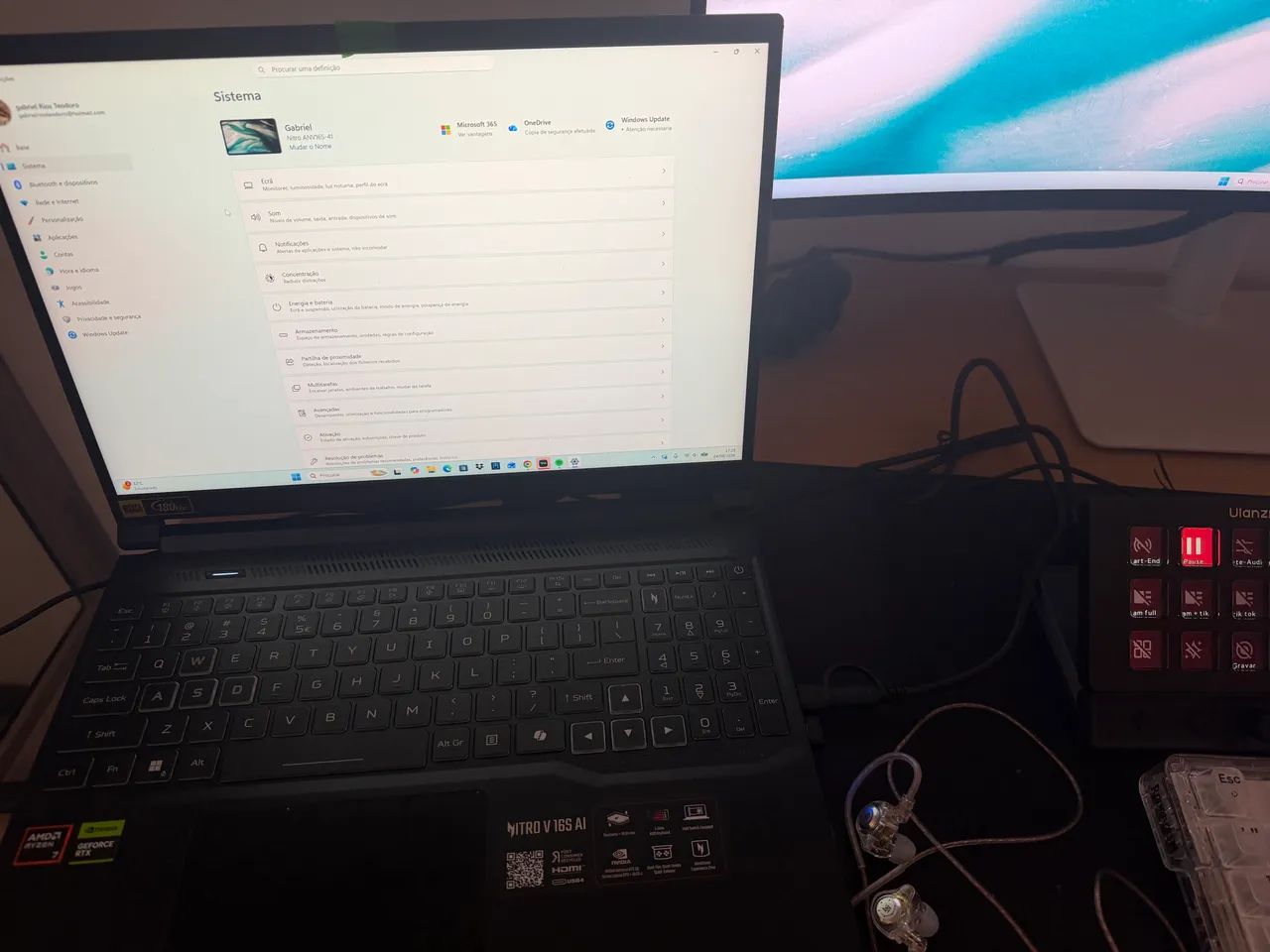 SETUP GAMER / STREAMING COMPLETO - RTX 5070 + ULTRAWIDE 34? + PERIFÉRICOS - Foto 2