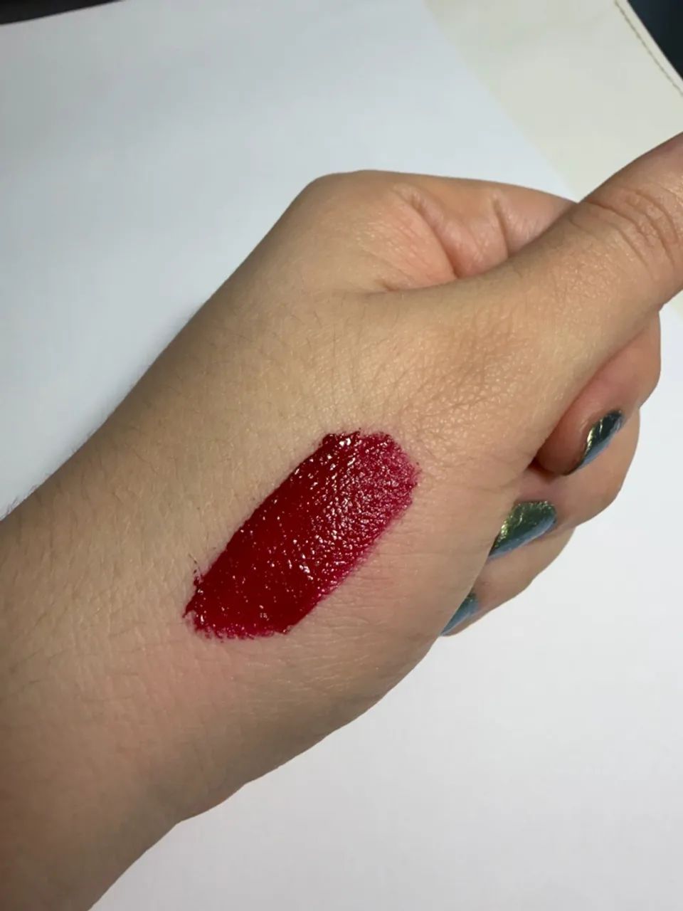 Batom Líquido matte Bourjois vinho - Foto 5