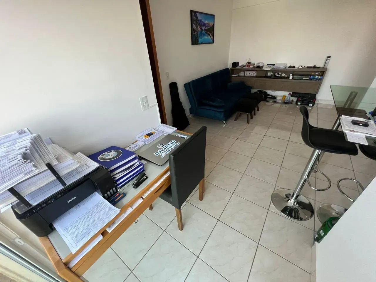 FLAT MOBILIADO À VENDA - Foto 3