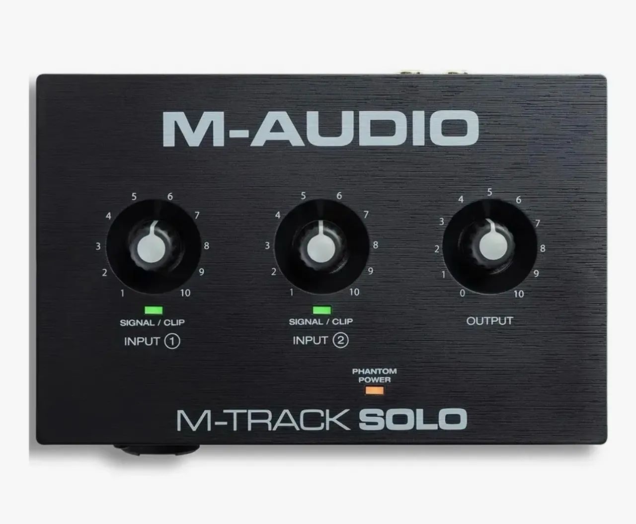 Vendo Interface de Áudio M-Audio M-Track - Foto 4