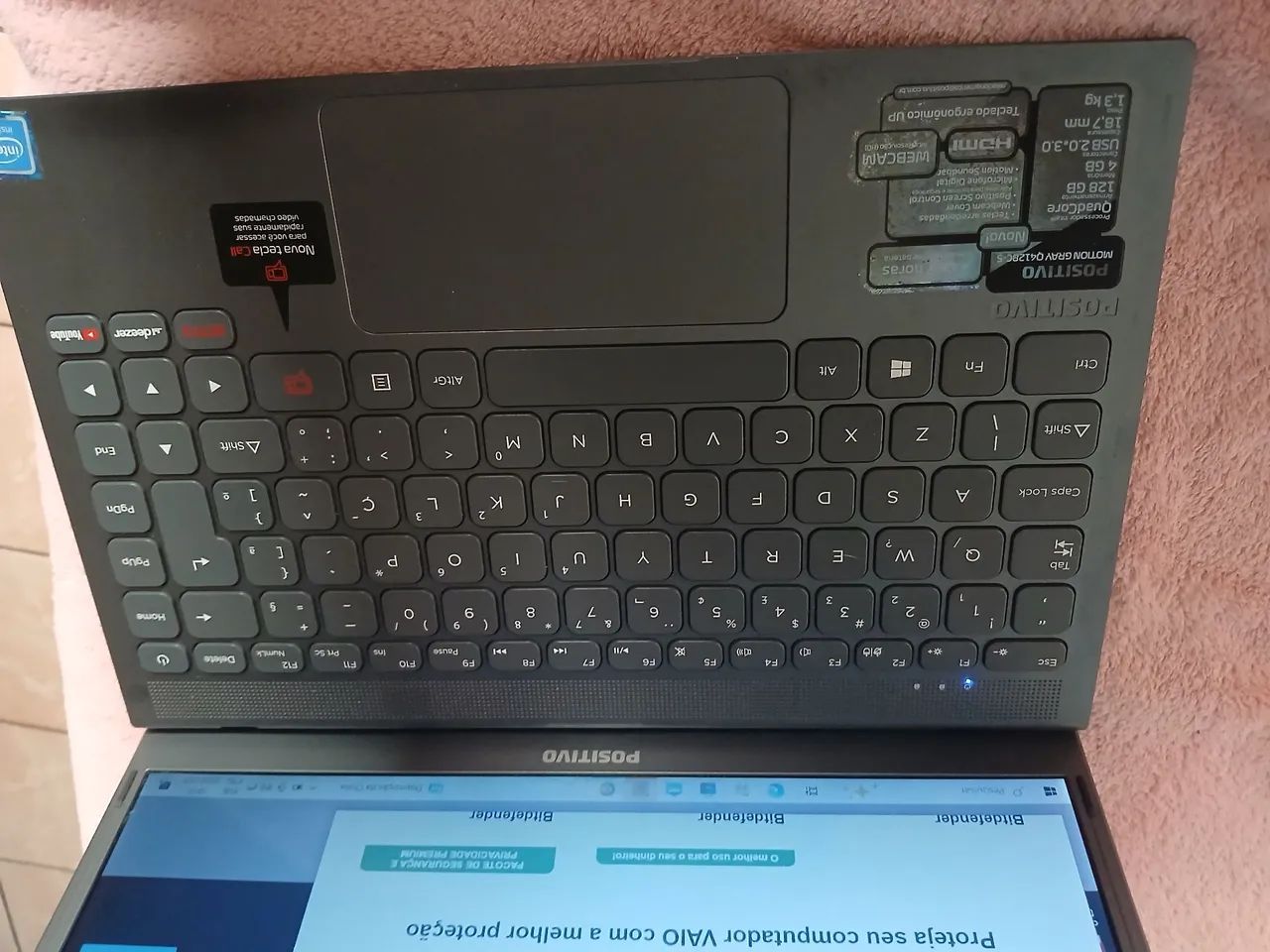 Notebook Positivo  - Foto 2