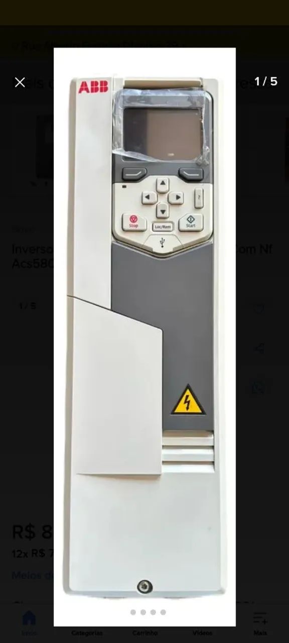 Inversor de Frequência ABB - Foto 2