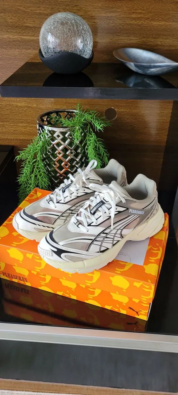 Tenis puma velophasis x pleasures