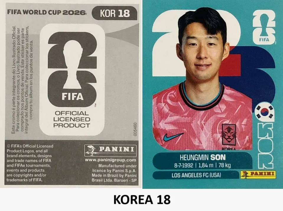 Figurinha copa do mundo 2026 - Neozelandia 9 ( Finn Surman