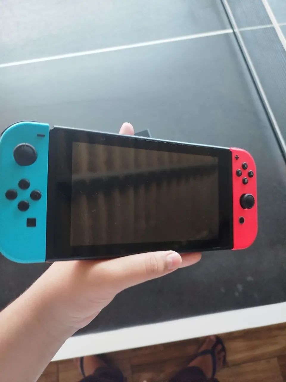 NINTENDO SWITCH 1 | (COM JOGOS) | SET COMPLETO - Foto 2