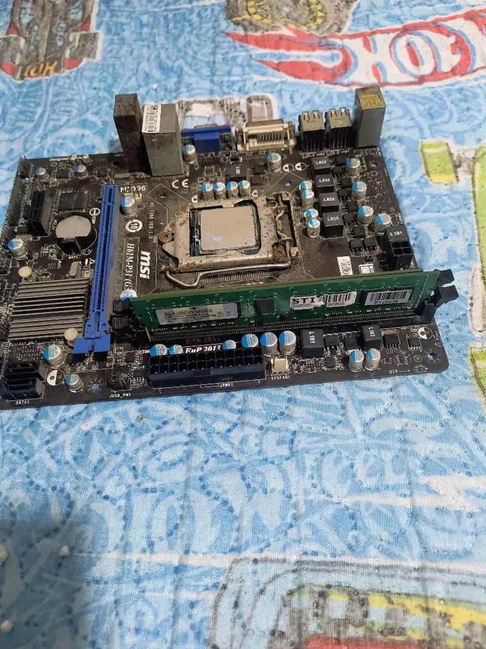 Placa mãe DDR3 i3 - Foto 4