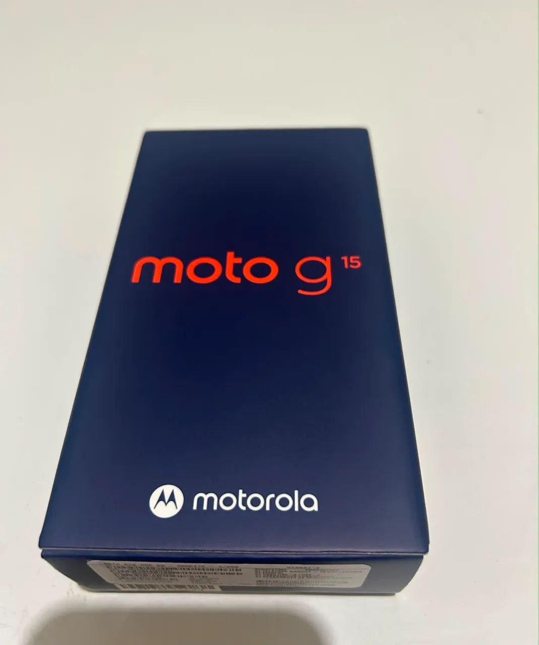 Moto G15 lacrado